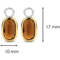 Charm Ti Sento Milano Donna in Argento Quarzo idrotermale 9199TB - 9199TB